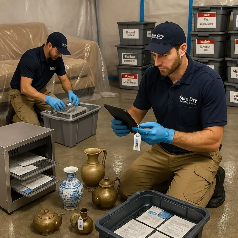 Content Protection and Restoration process in Mechanicsville, PA