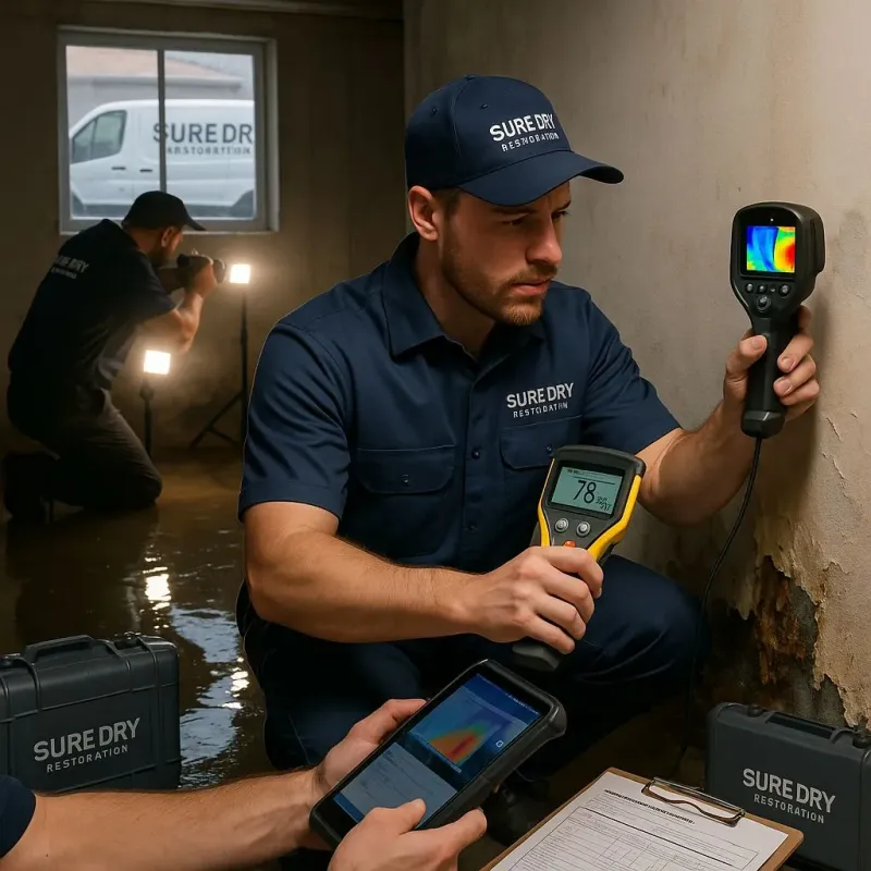 Initial Assessment and Documentation process in Mechanicsville, PA